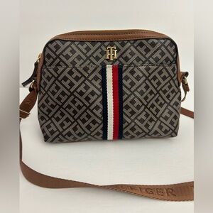 Tommy Hilfiger womens purse crossbody logo